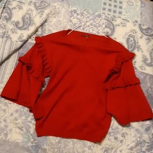 Vila Milano Red sweater